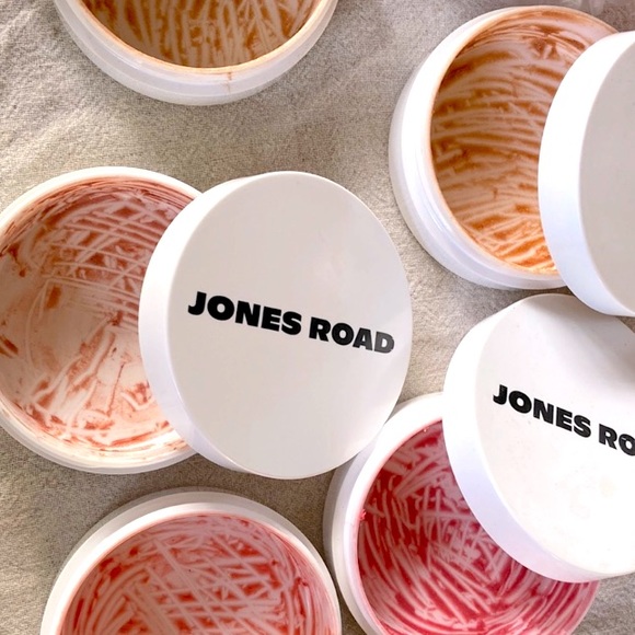 Sephora Makeup Free Gift Empty Jones Road Miracle Balm Pots Full